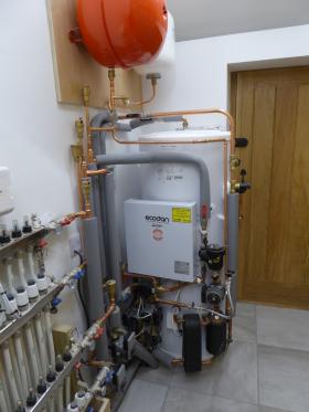 Air source heating system